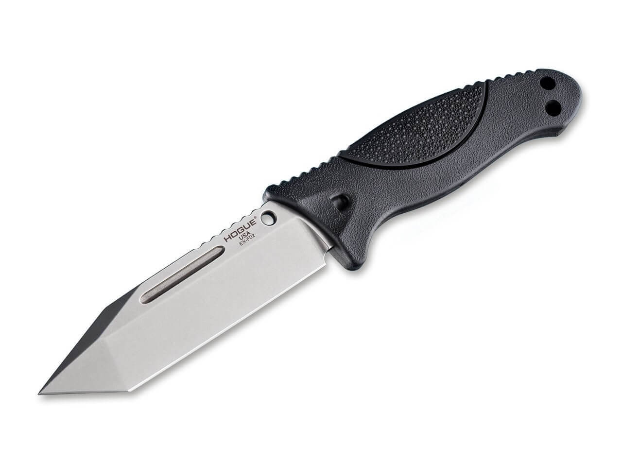 EX-F02 4.5 Satin Tanto Rubber Black