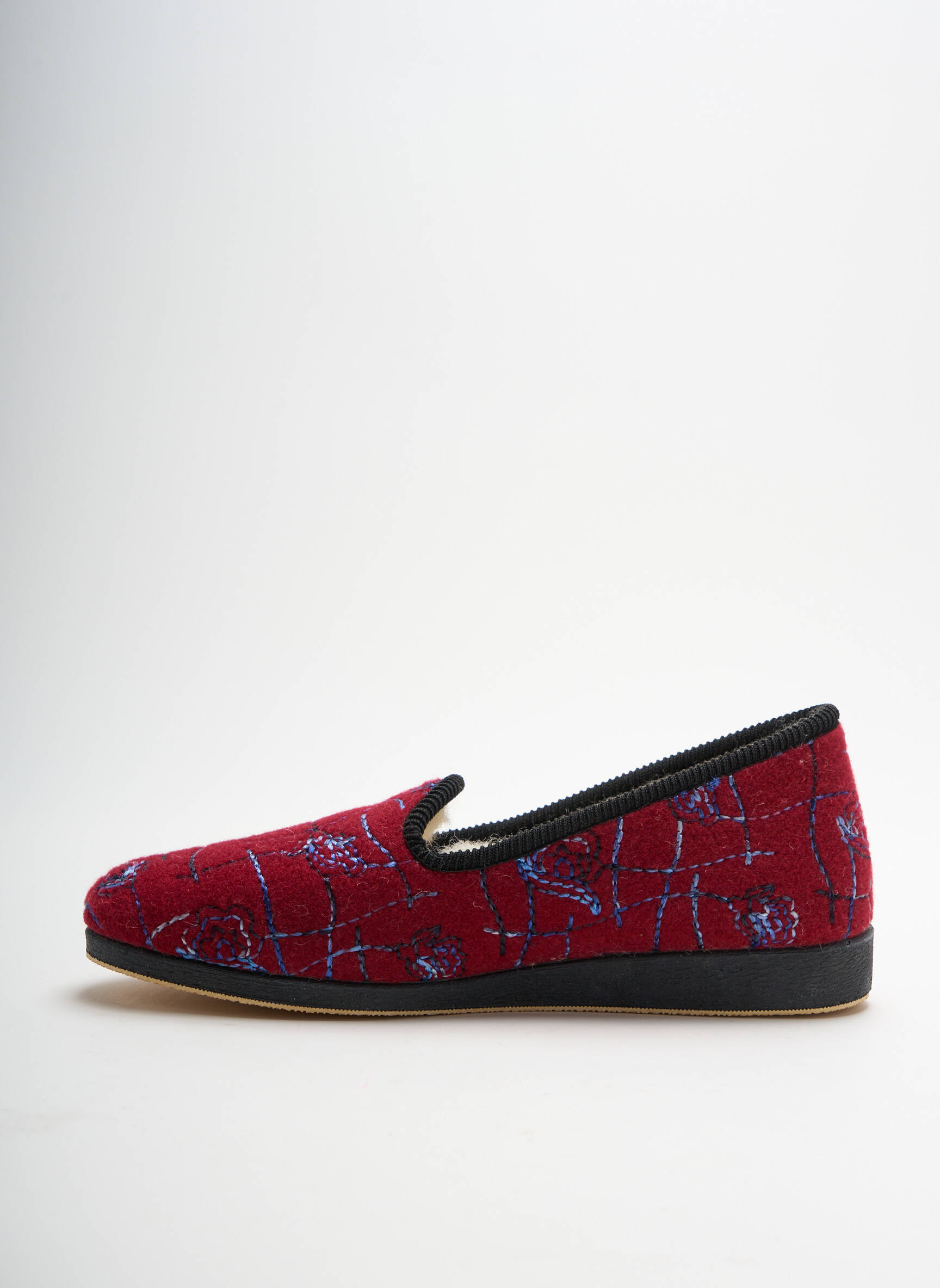 Semelflex Chaussons Femme couleur rouge