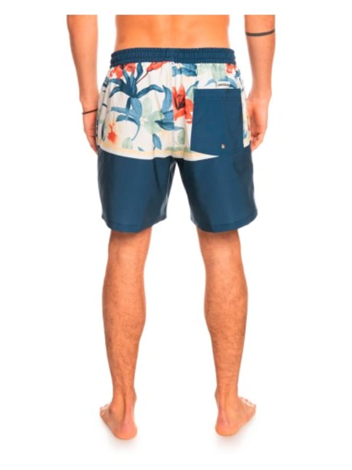Quicksilver Ocean Division Str Volley 17 Boardshorts in Blau günstig kaufen