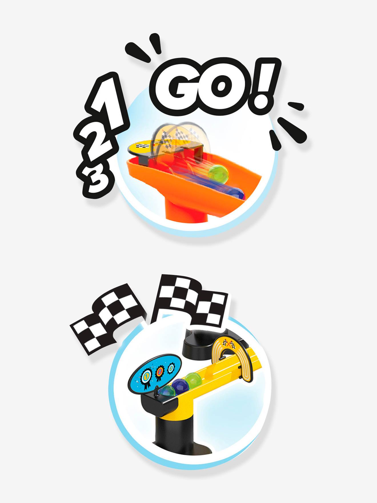 Circuit de bille Marbles challenge