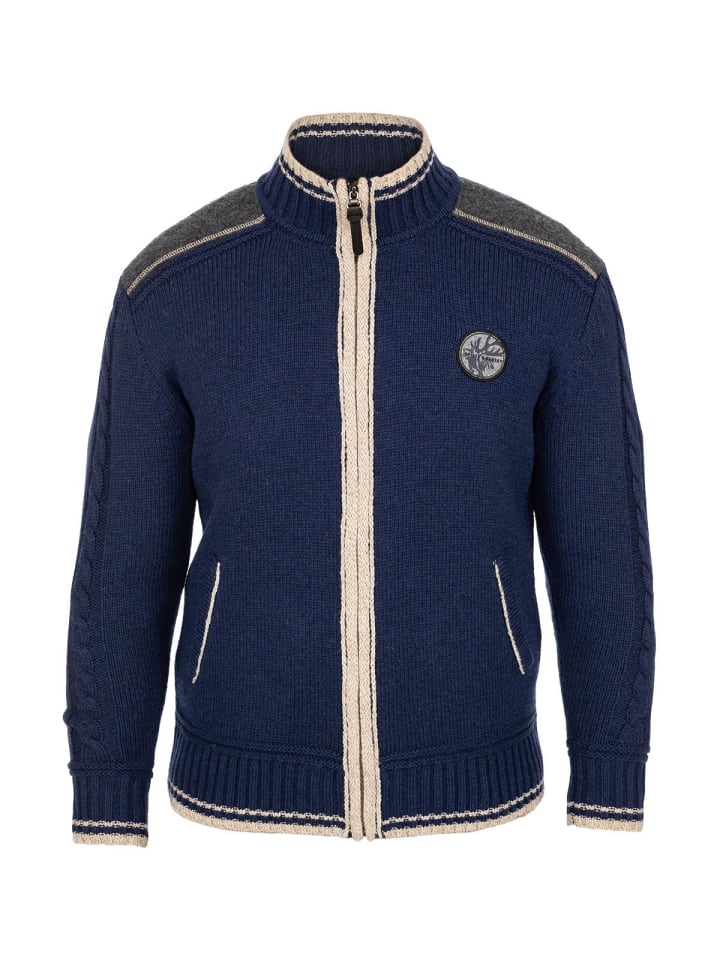 Spieth & Wensky Strickjacke BETZBACH in denimblau günstig kaufen