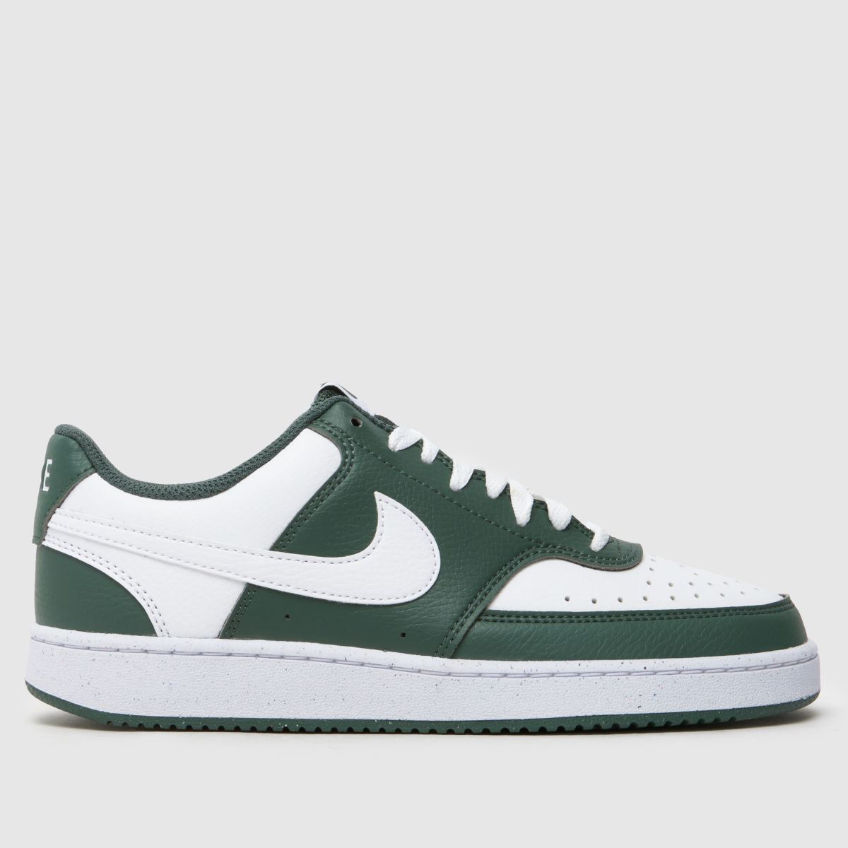 Nike Court Vision Low cipők fehér és zöld színben