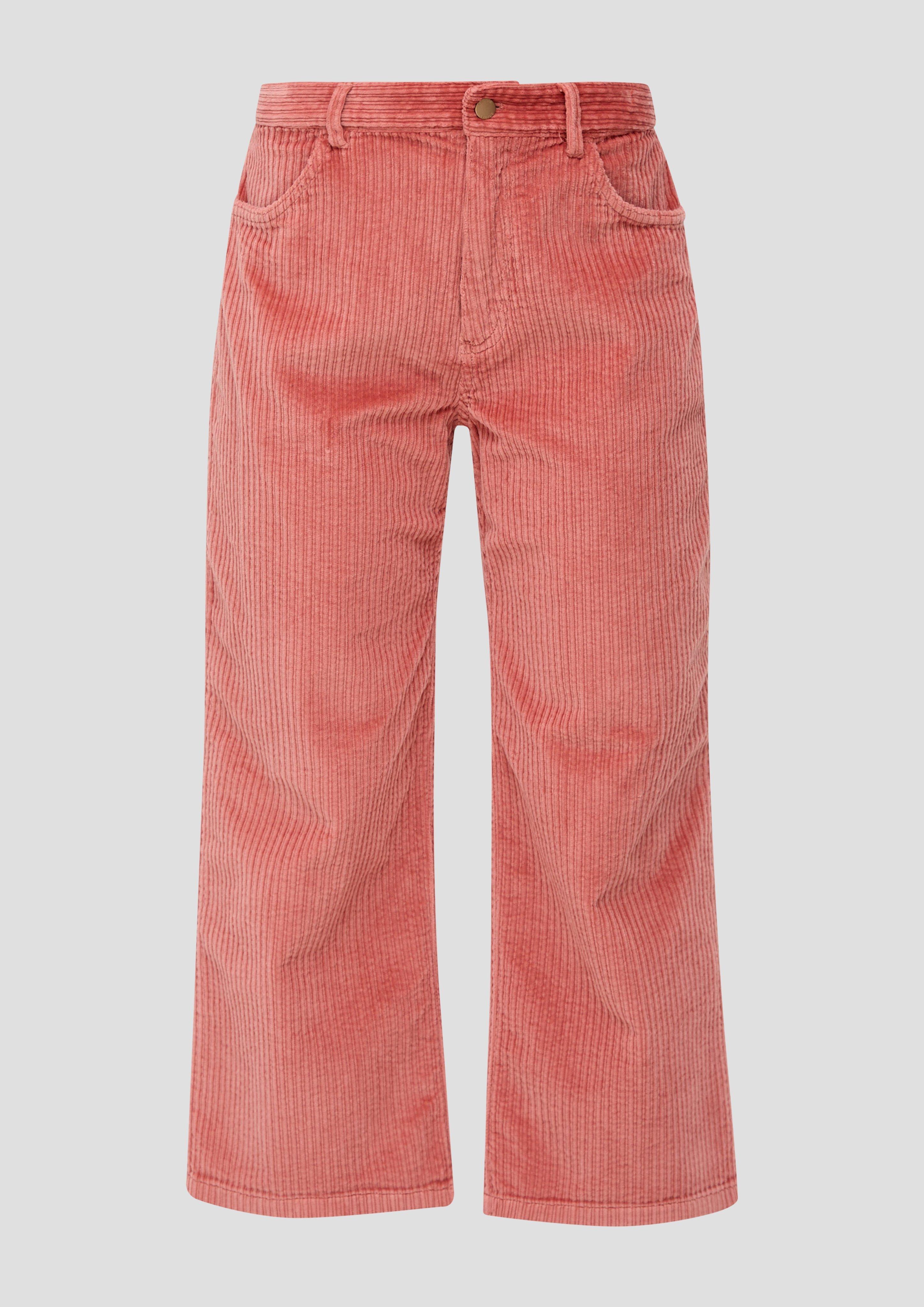 Regular: Culotte in Cord-Qualität  2136248-2074