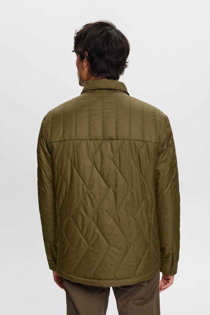 Recycelt: Leichte Steppjacke