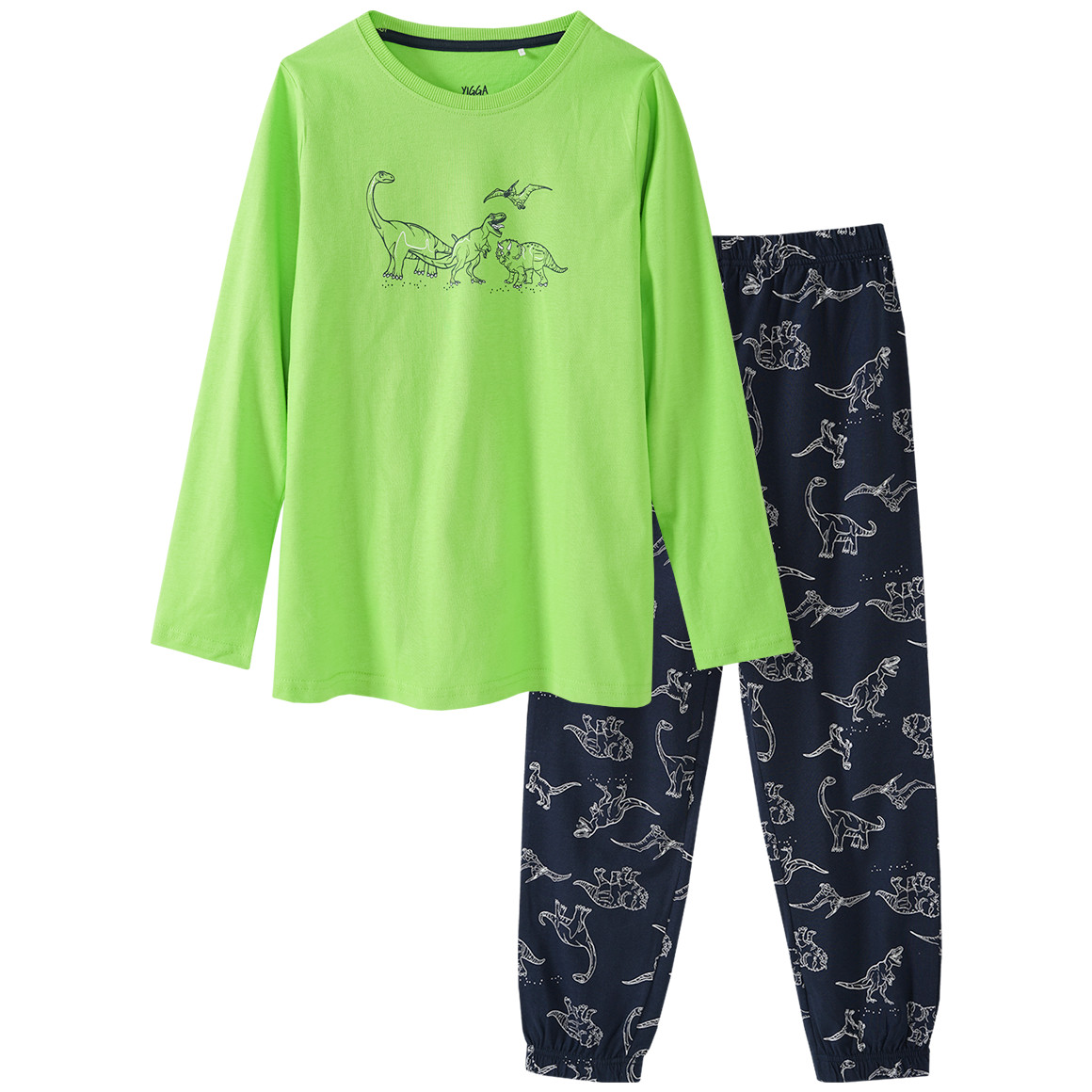 Jungen Schlafanzug mit Dino-Motiv