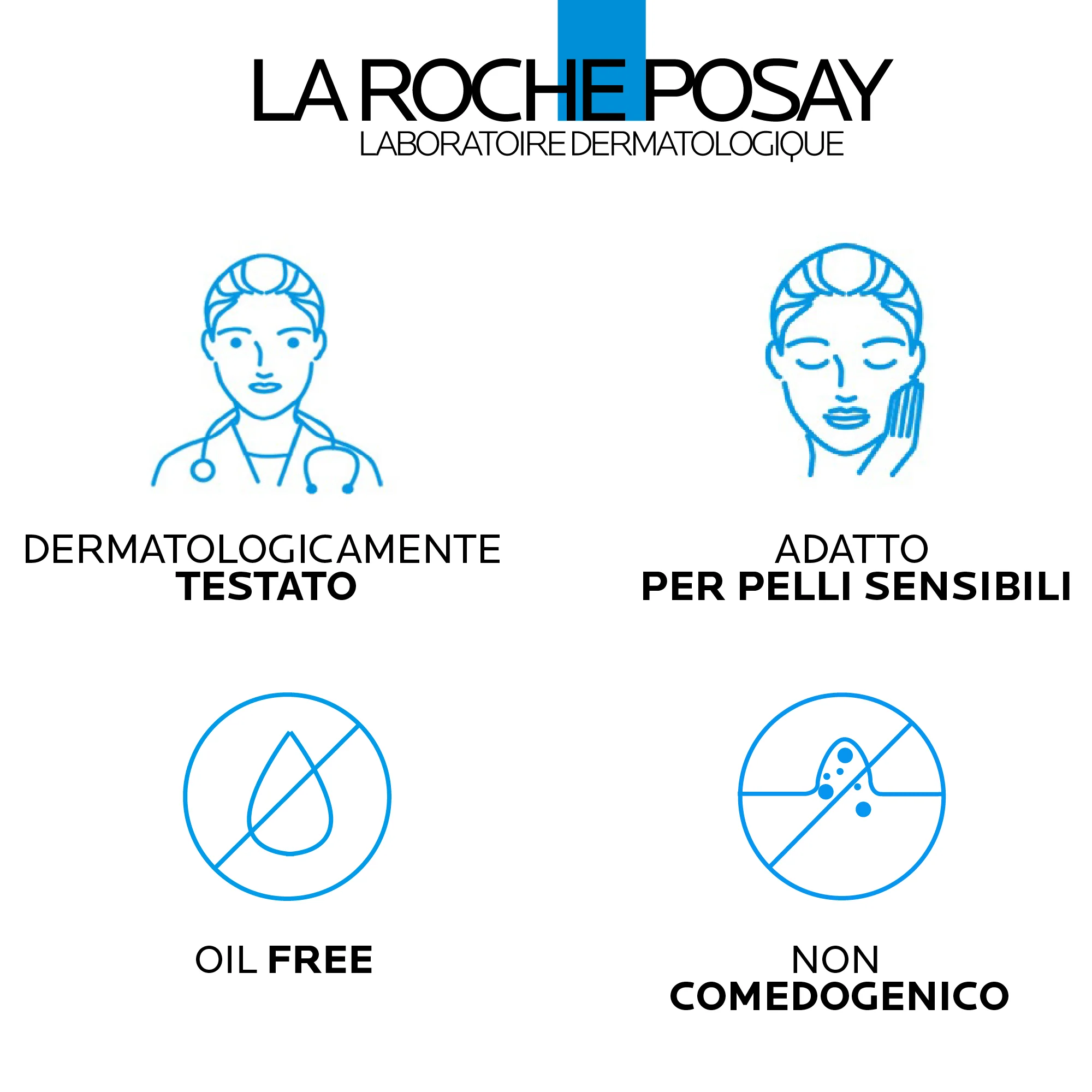 Effaclar Effaclar serum za piling lica Za kožu sklonu aknama kod odraslih - Serum za lice protiv nepravilnosti, Piling za lice protiv starenja
