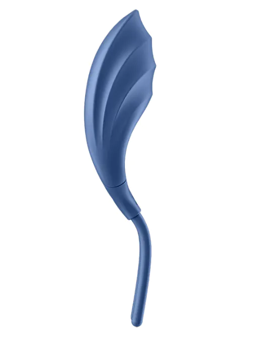 „Satisfyer Swordsman Blue“ intymios higienos masažuoklis