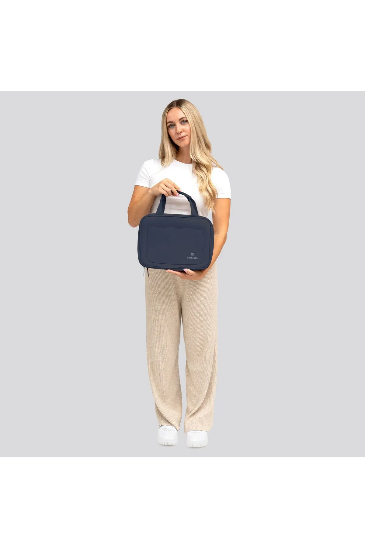 Pactastic  Kosmetiktasche - Blau