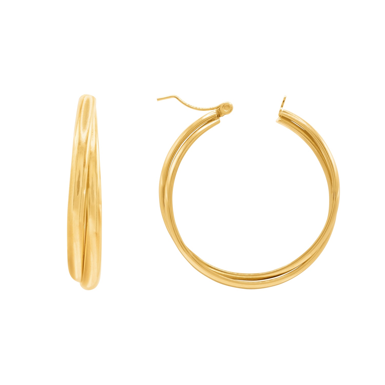 Heideman Boucles d'oreilles Kirste couleur or