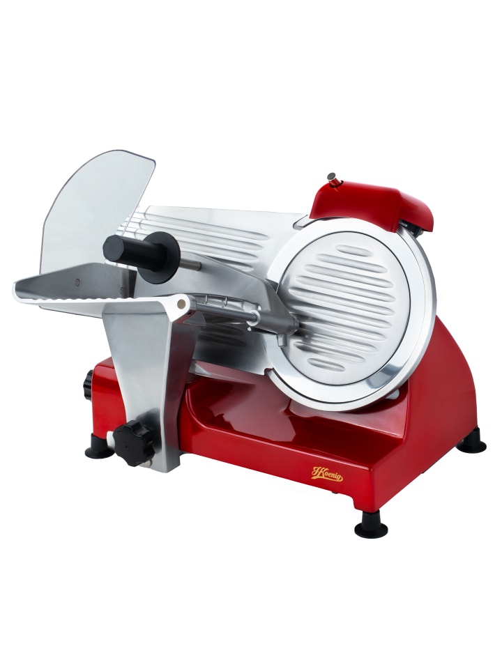 HKoenig Allesschneider MSX224 in Rot Messerklinge 22cm günstig kaufen onesize