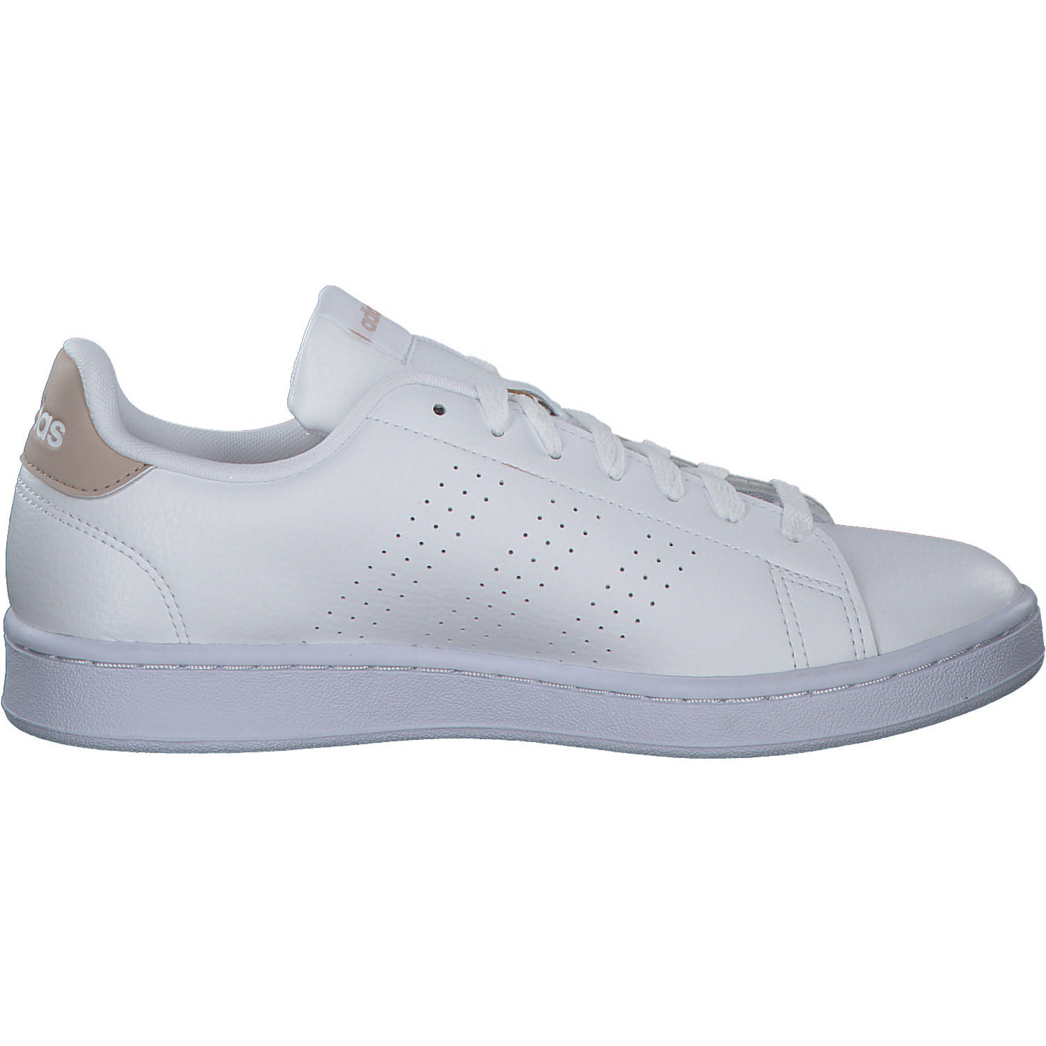 Adidas Advantage W, Schnürschuhe, Damen, white/wonder taupe