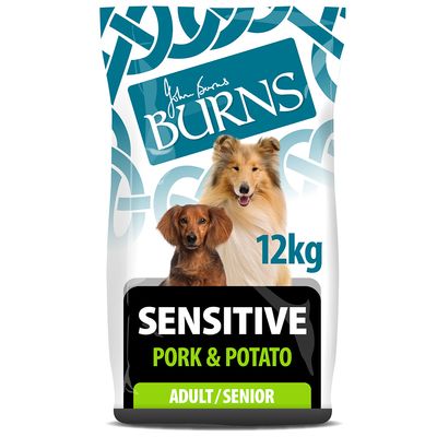 Burns Adult Sensitive - Schweinefleisch & Kartoffel
