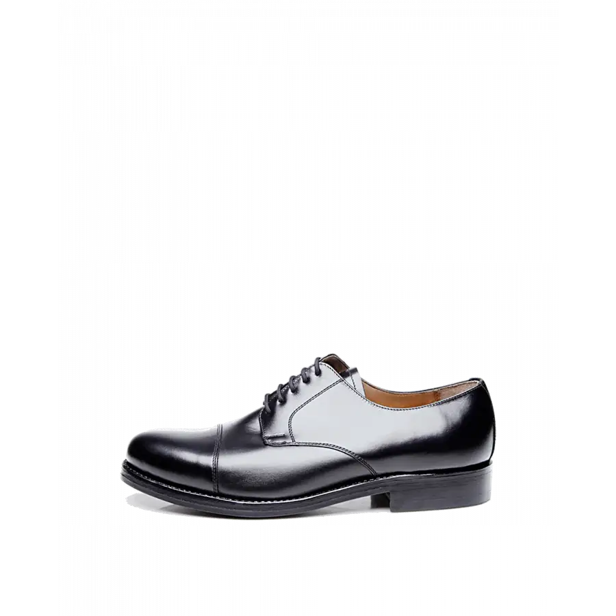 Heinrich Dinkelacker - Businessschuhe Oxford JANOSCH K CAPTOE BC Boxcalf - schwarz
