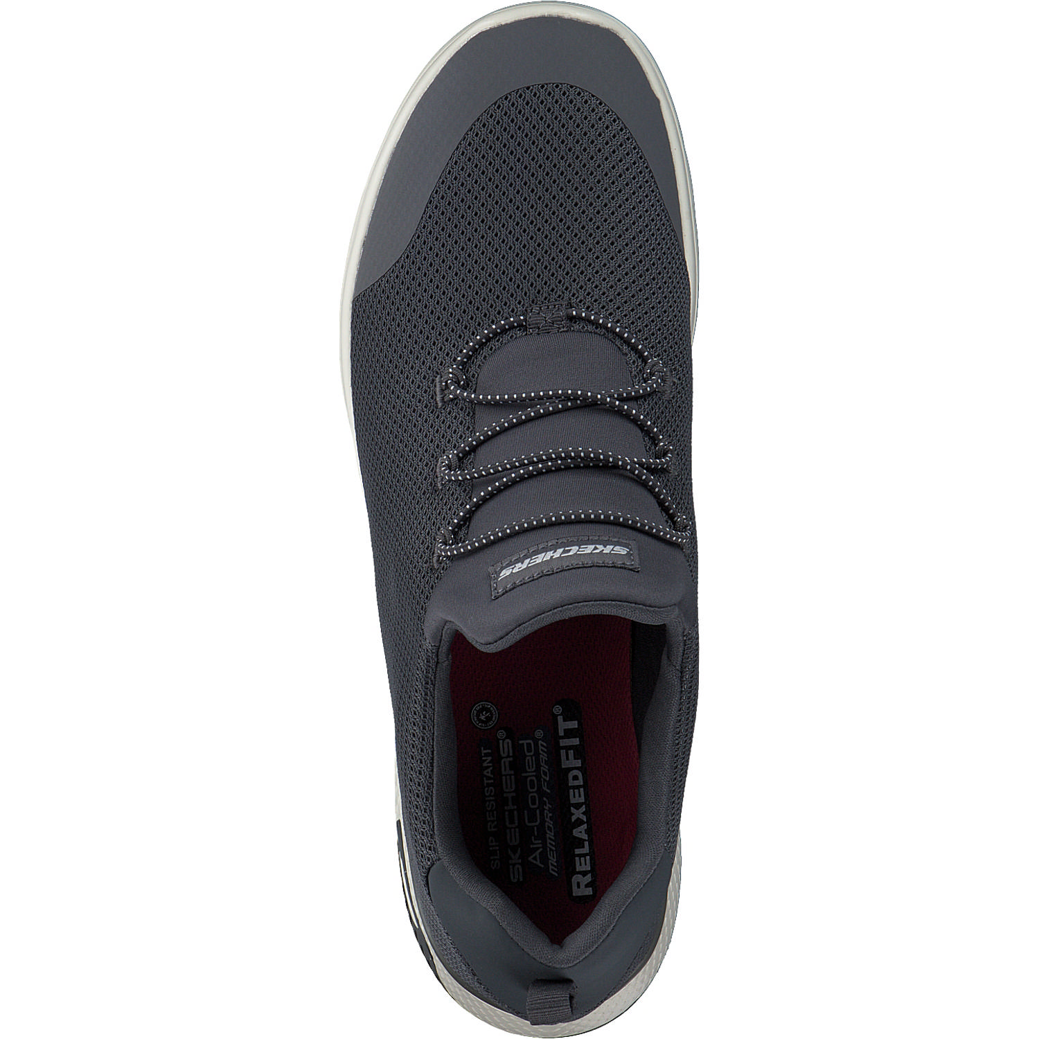 Skechers 77281EC, Sneakers Low, Damen, charcoal