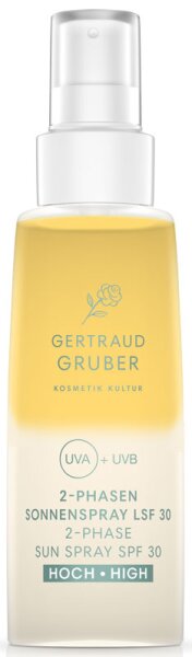 Gertraud Gruber Sun Care Sonnenspray LSF 30 Sonnenspray