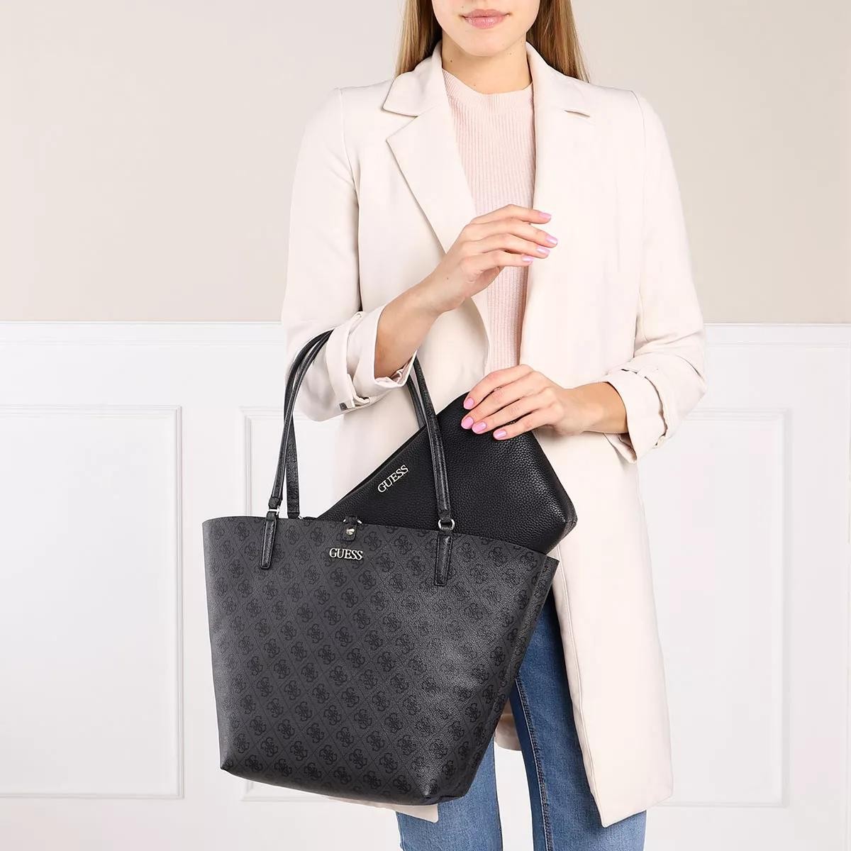 GUESS Handtaschen schwarz