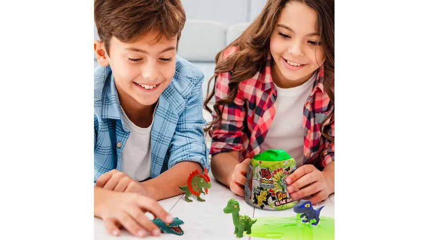 CRAZE - MAGIC SLIME Dinorex Kapsel mit Schleim
