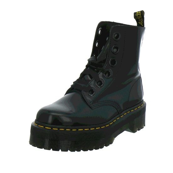 DR. MARTENS Winterstiefel schwarz Molly Black Buttero