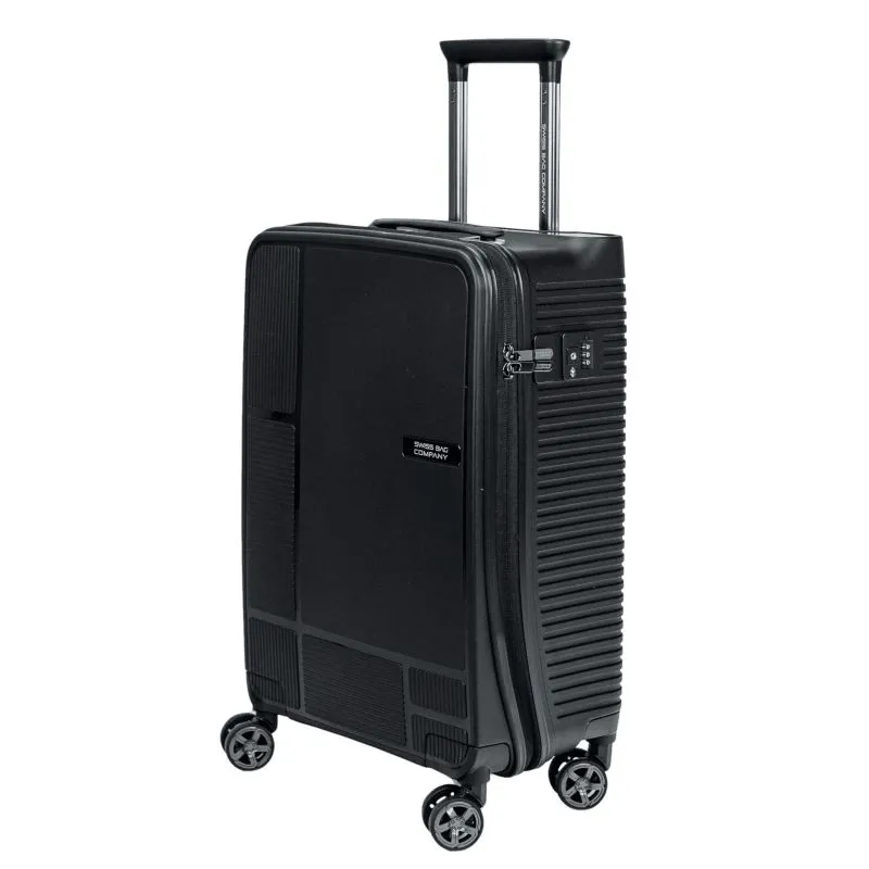 Swiss Bags Magna Handgepäckstrolley S (55 cm) - Black