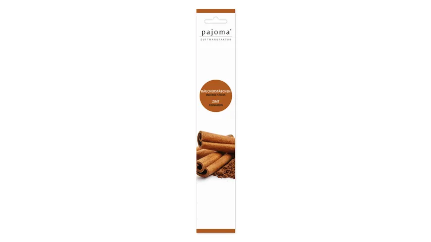 pajoma Räucherstäbchen Zimt Braun