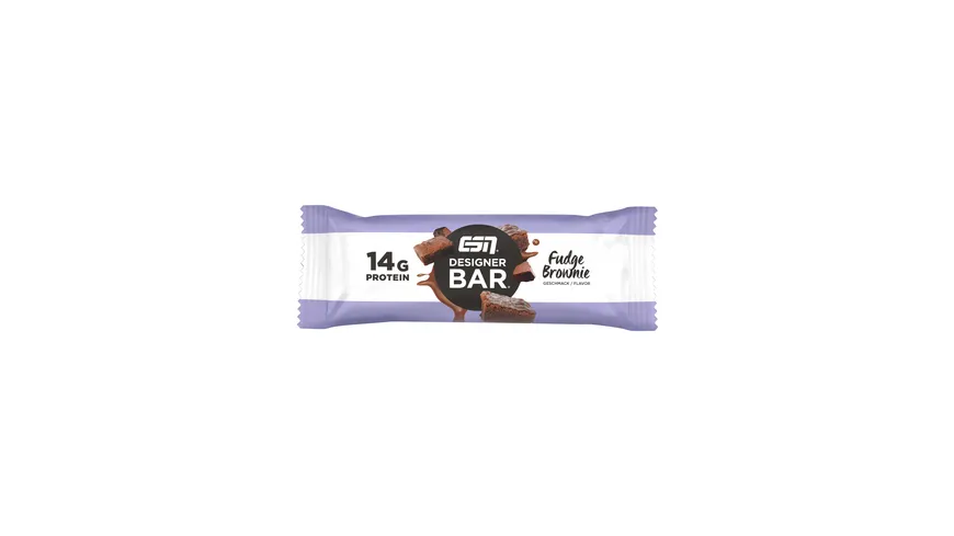 ESN Designer Bar Fudge Brownie 45 g