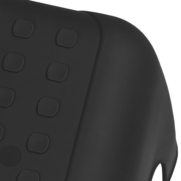 Tritthocker Step Stool, schwarz