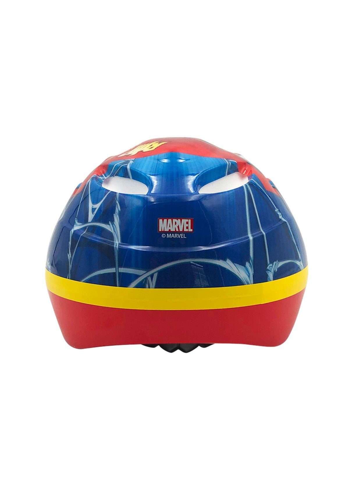 Spiderman Kinderfahrradhelm Deluxe Spider-Man, Gr. 52-56 cm