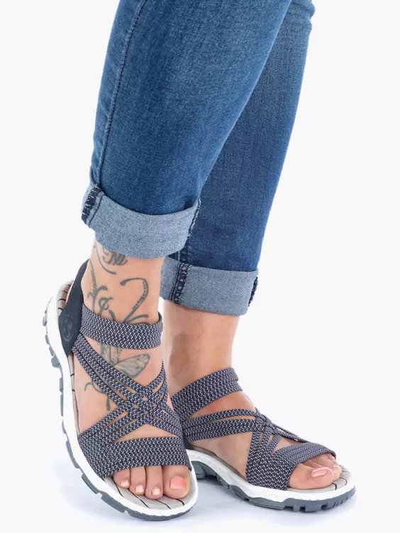 Rieker Damen Trekkingsandalen