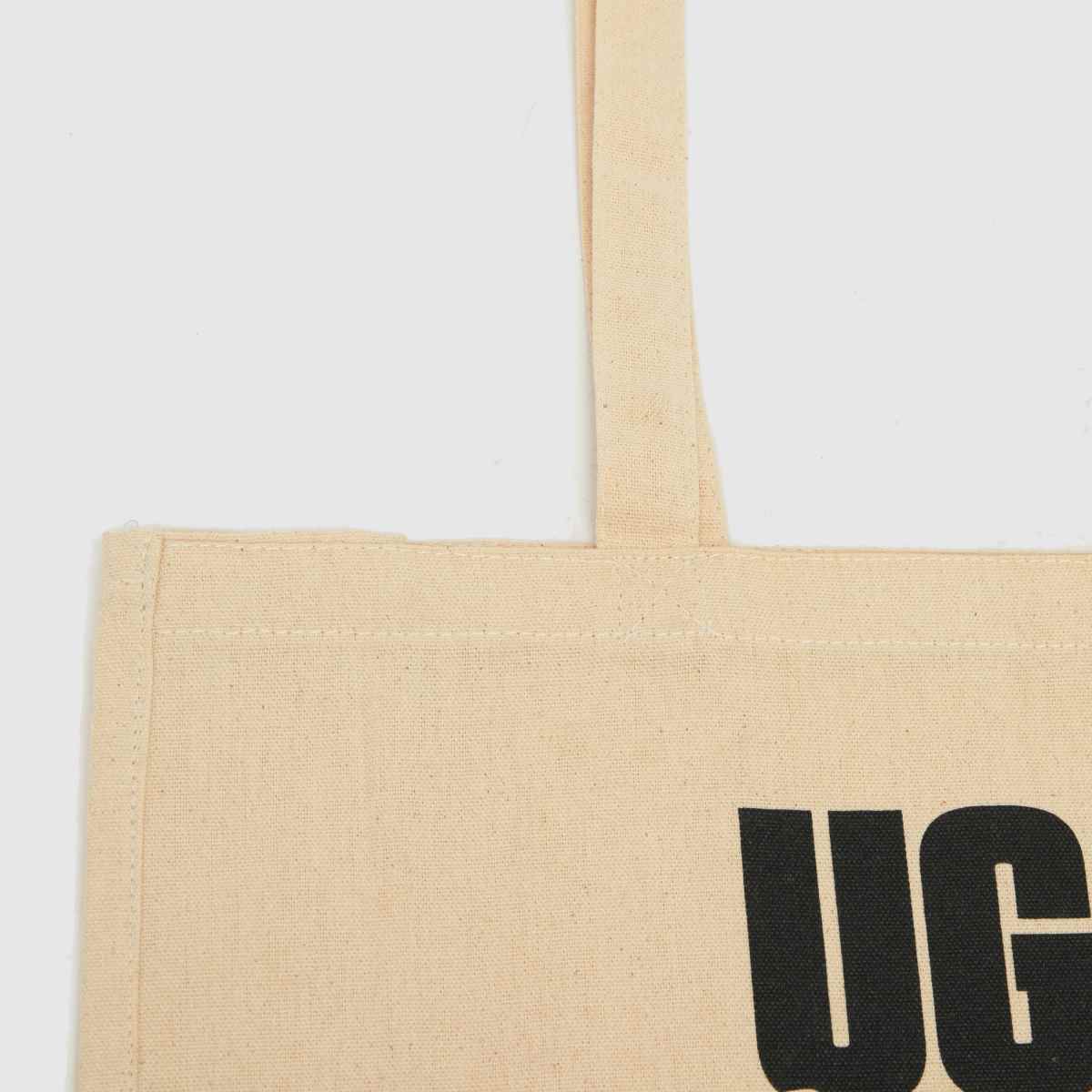 Schuh természetes UGG vászon táska