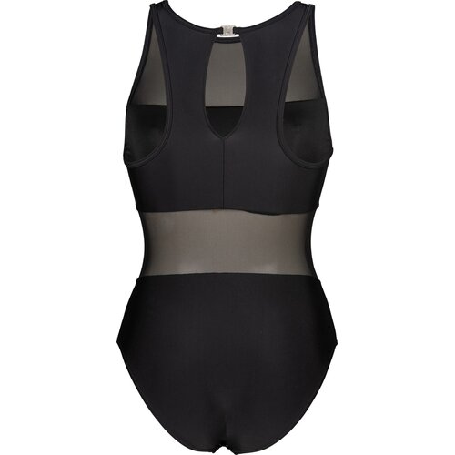 DAMEN SCHWIMMANZUG WOMEN'S MESH PANELS SWIMSUIT VENT BACK