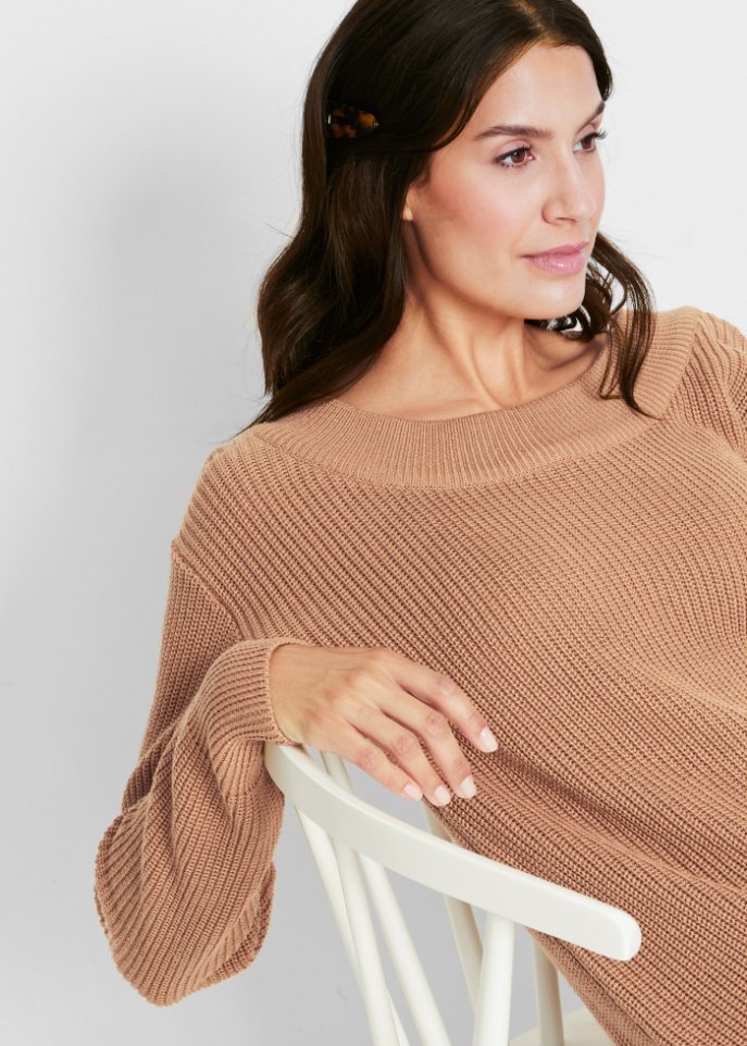U-Boot Ripp-Strickpullover