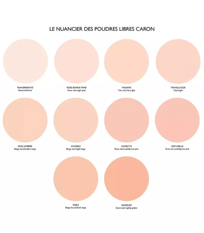LES CLASSIQUES Poudre Libre