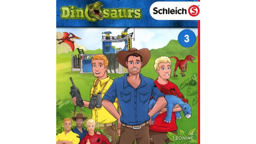 Schleich Dinosaurs CD 03