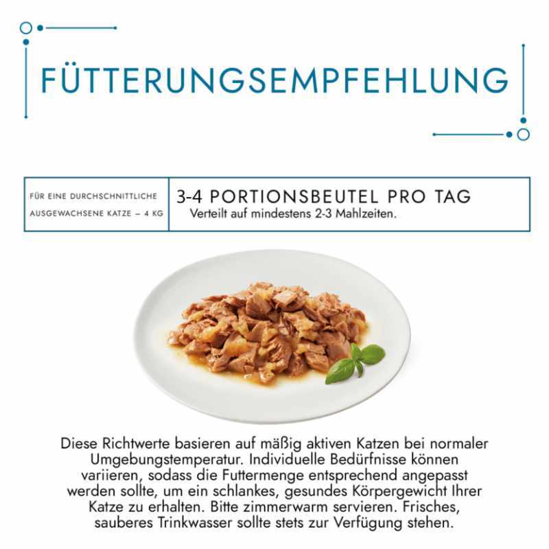 GOURMET Nassfutter GOURMET Perle Erlesene Streifen in Gelee Sorten-Mix 96x85g