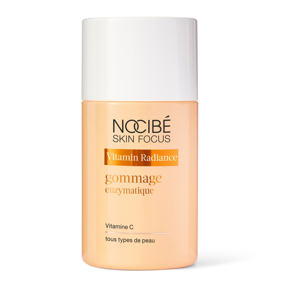 Nocibé Skin Focus - Vitamin Radiance Gommage Enzymatique Visage