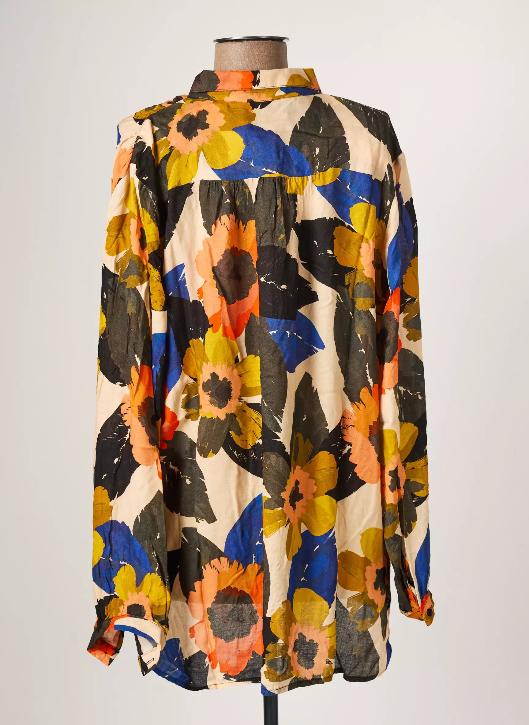 Hod Blouses Femme couleur bleu