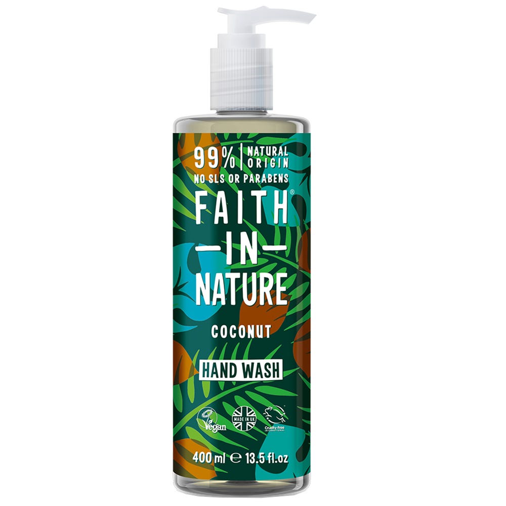 Faith in Nature Hand Wash Coconut 400 ml