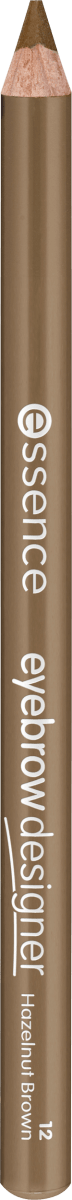 Augenbrauenstift Designer 12 Hazelnut Brown, 1 g