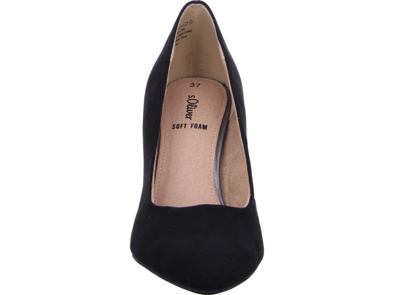 S.OLIVER Modische Pumps schwarz