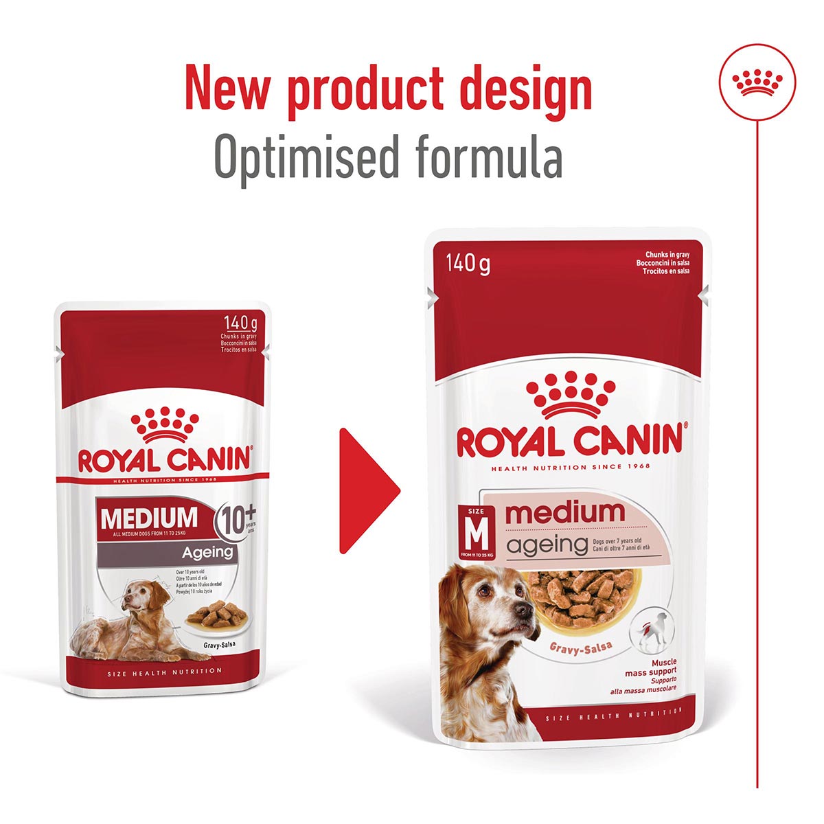 Royal Canin SHN Medium Ageing Gravy günstig kaufen bei ZooRoyal