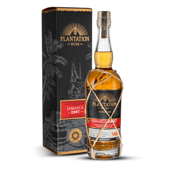 Plantation Jamaïque Clarendon 2007 Ironroot Finish V and B 50,3%