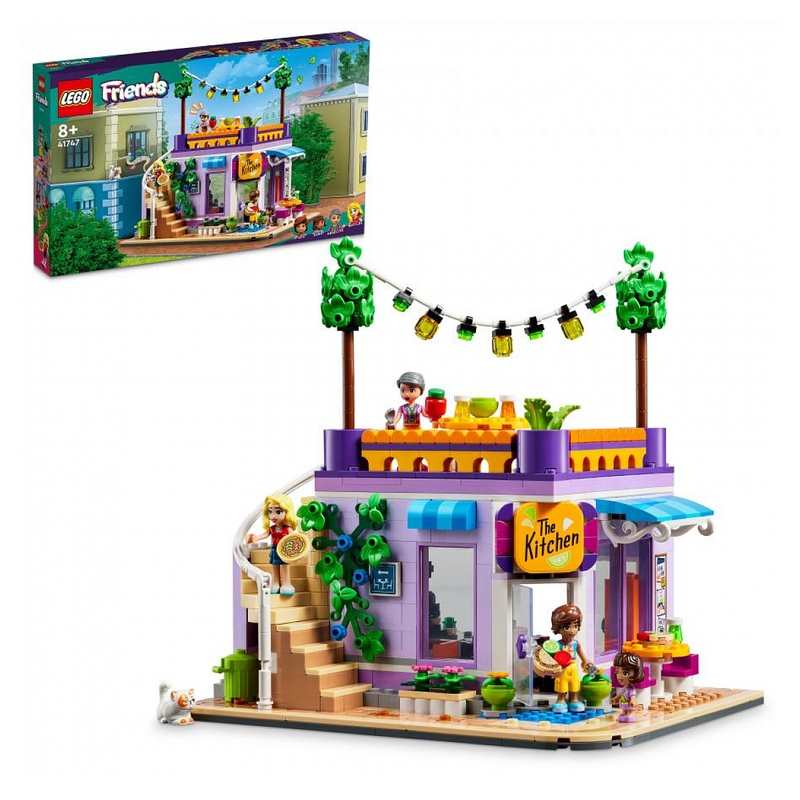 41747 La cuisine collective de Heartlake city, LEGO City