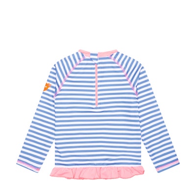 Schwimmshirt, mittelblau für Mädchen