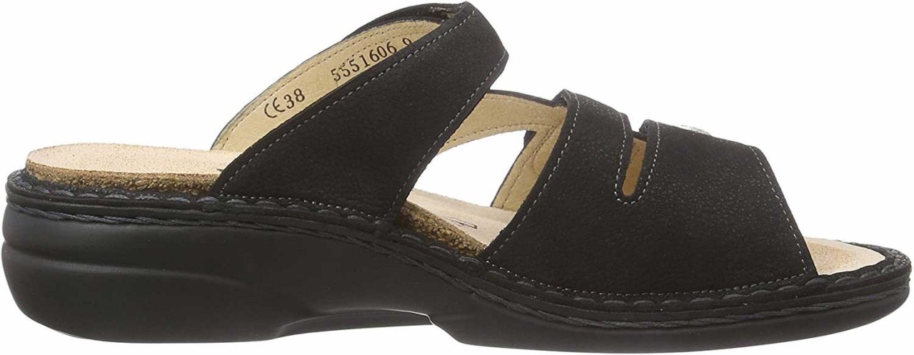 FINN COMFORT Pantoletten schwarz Finn Ventura-s schw. Longbeach