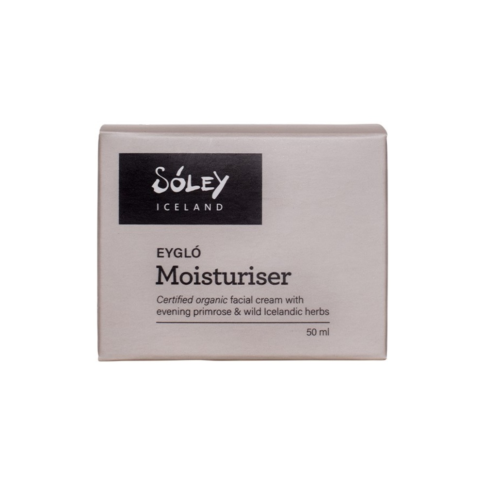 Soley organics Eygló Facial Moisturiser Eau de parfum