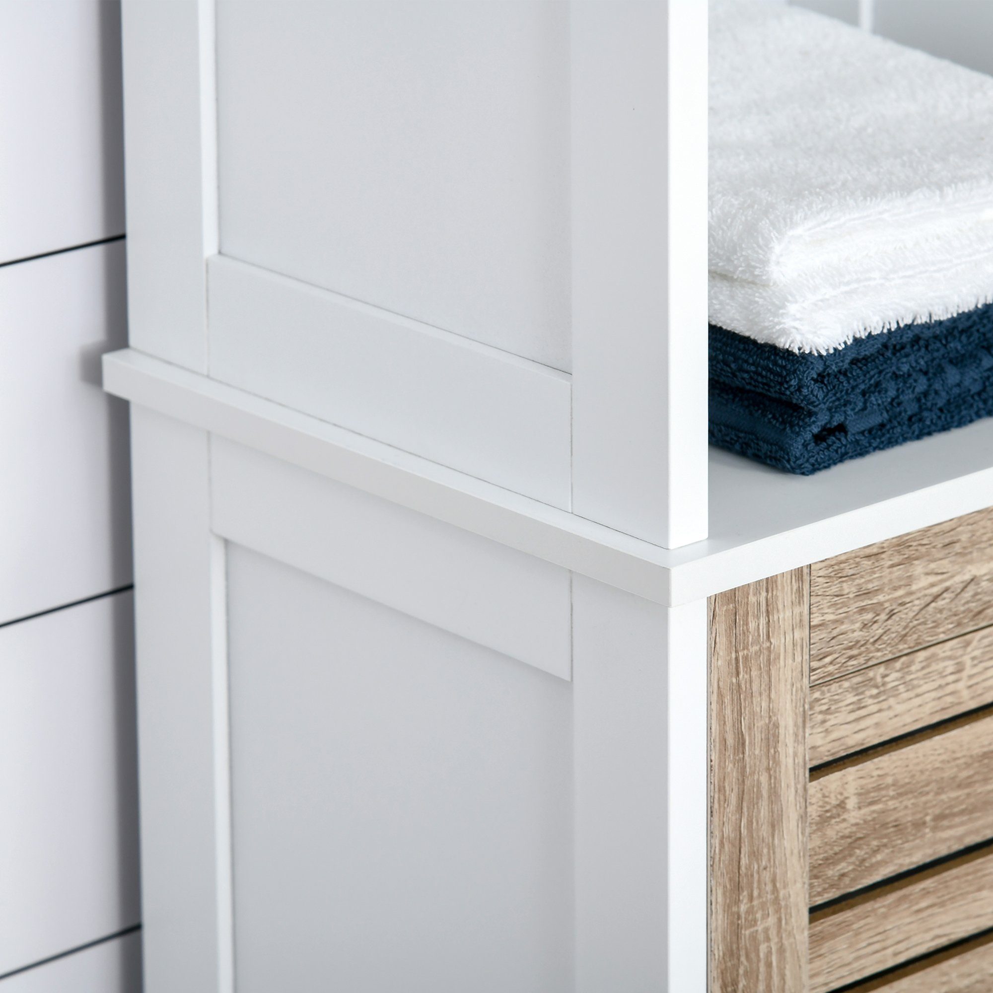 Kleankin Badkommode Badezimmerschrank