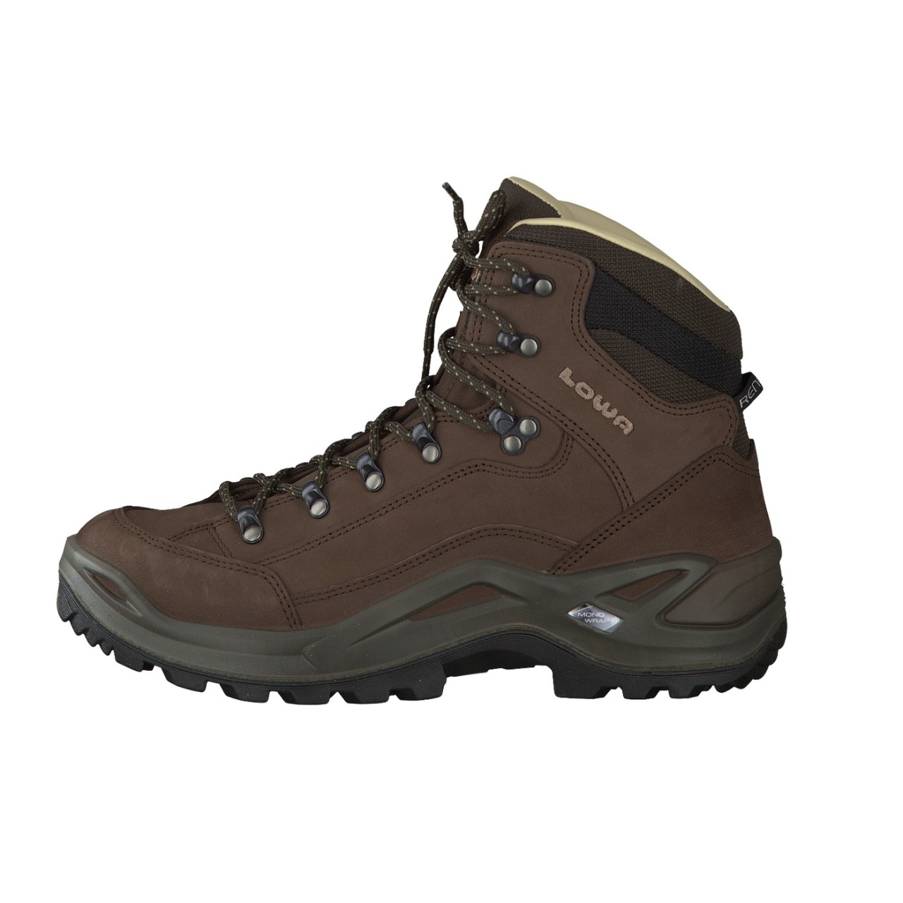 LOWA Wanderschuhe braun