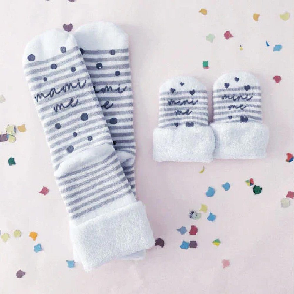 melovely Haussocken Bambus-Socken für Mama & Baby 