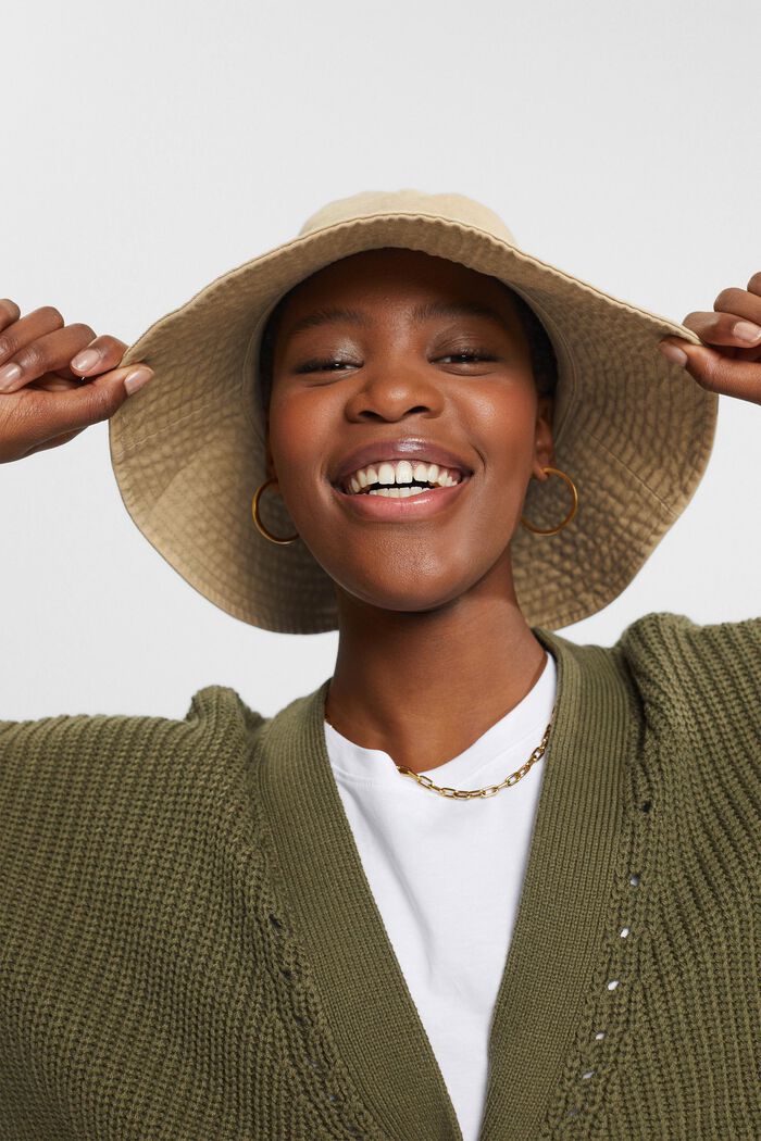 Bucket Hat im Acid-Design