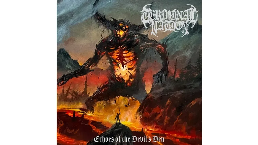 Echoes Of The Devil's Den (Jewel Case)